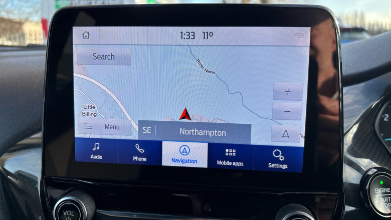 Ford Fiesta 1.0 EcoBoost Hybrid mHEV 125 Active Edition 5dr Petrol Hatchback